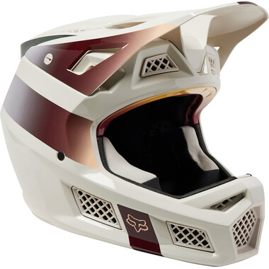 FOX RAMPAGE PRO CARBONE MIPS GLNT MTB Helmet White Vintage 0
